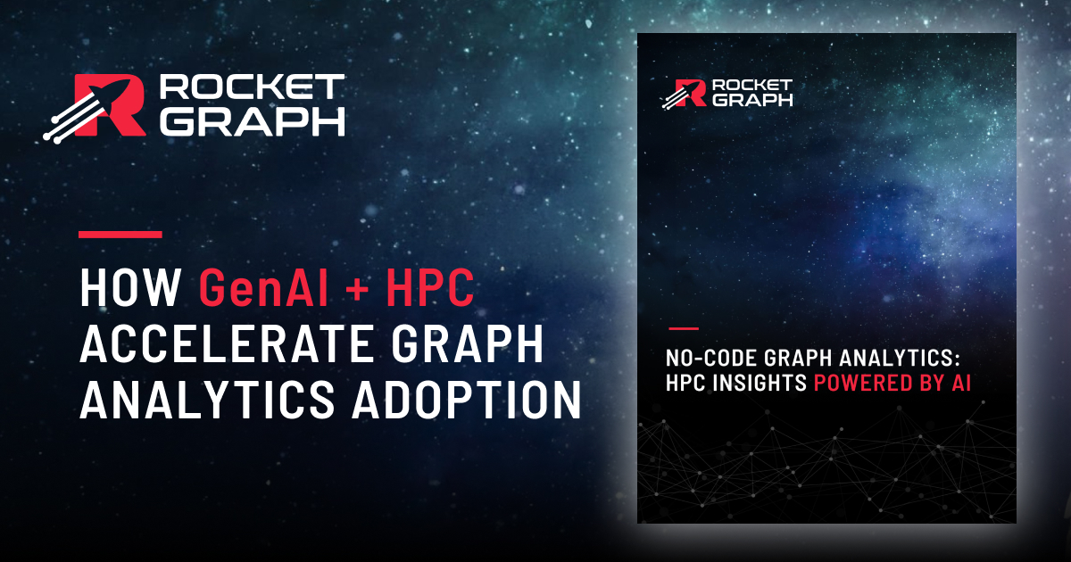 How GenAI + HPC Accelerate Graph Analytics Adoption