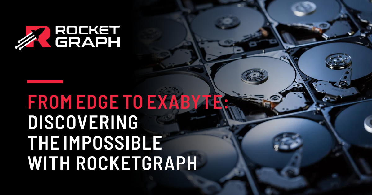 rocketgraph blog exabyte