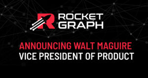Rocketgraph Appoints Data Tech Leader Walt Maguire as VP of Product