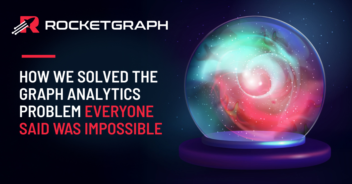 The Problem with Traditional Graph Analytics